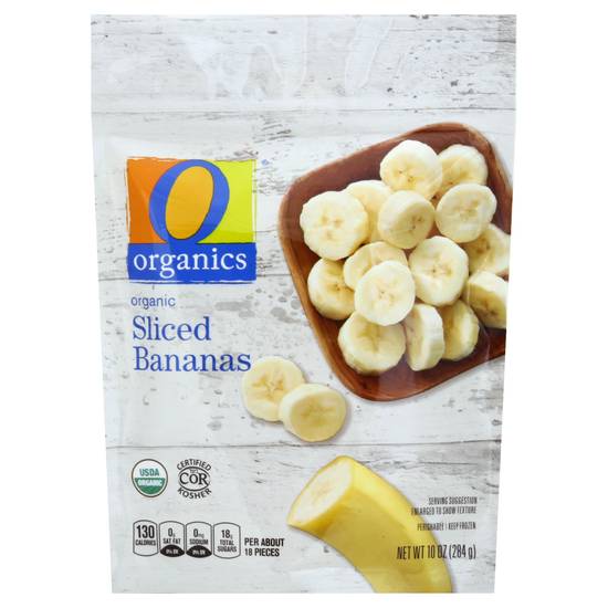O Organics Sliced Bananas