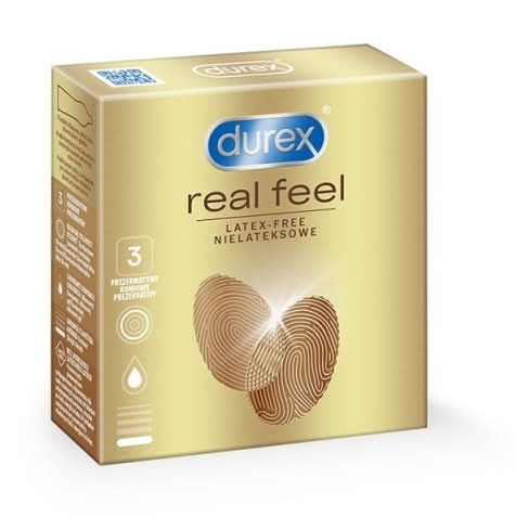Prezerwatywy Durex Real Feel 3 szt.