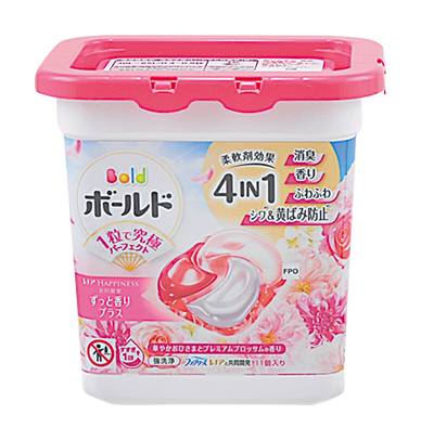 P&G ボールドGB4Dブロッサム本体 11個