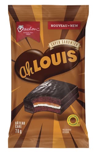 Vachon Ah Louis Petits Gâteaux 78 G / Vachon Cake Super Sandwich Ah Louis 78 g