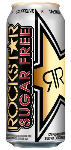 Rockstar Boisson Énergisante Diète 473 Ml / Rockstar Sugar Free Energy Drink 473 ml (can)