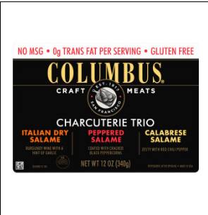 Columbus- Salami Charcut Columbus Trio