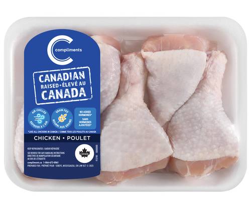Compliments Fresh Chicken Drumsticks Air Chilled