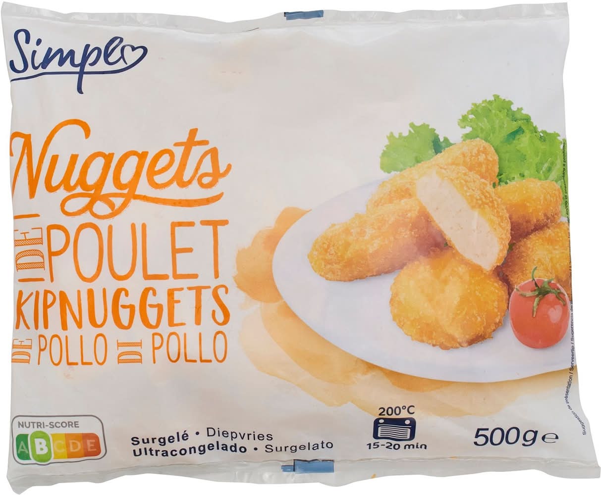 Simpl - Nuggets de poulet (500g)