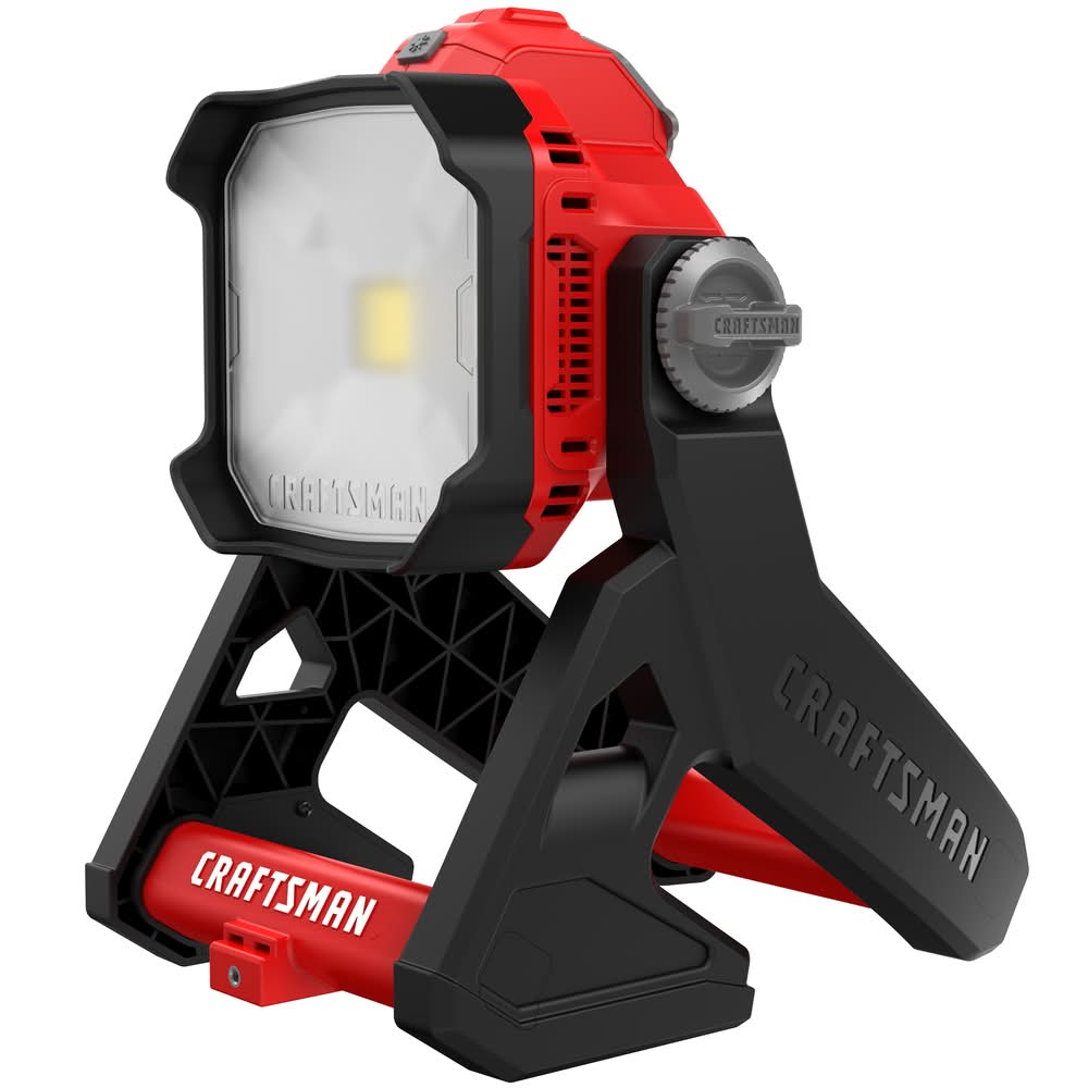 CRAFTSMAN V20 20-volt max Lithium ion (Li-ion) Corded Cordless 1825-Lumen LED Rechargeable Power Tool Flashlight (Tool only)