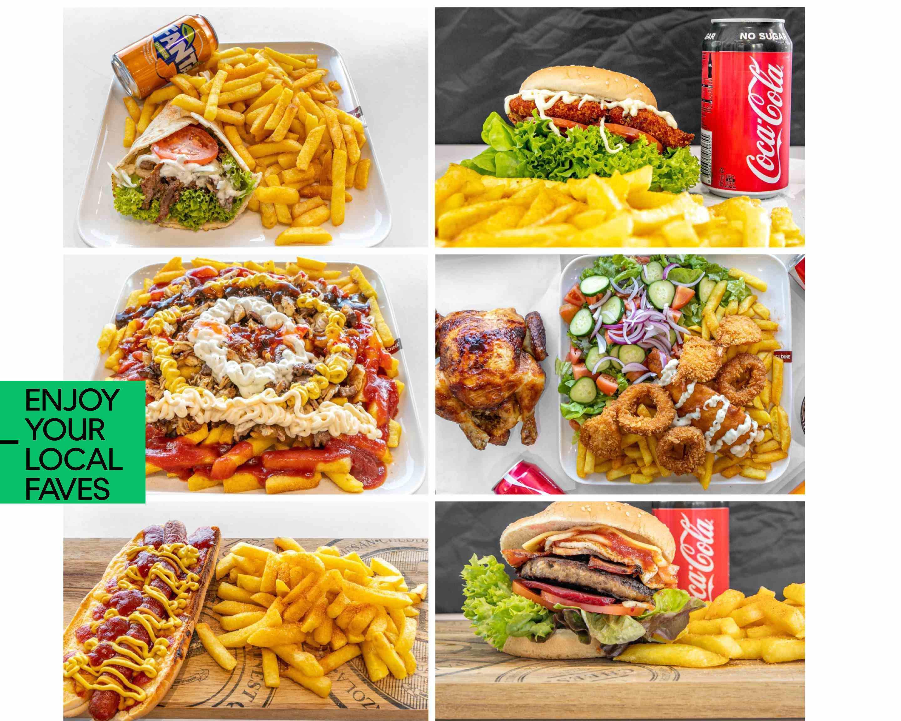 Gawler Chicken and Seafood Menu Takeout in Gawler Delivery Menu