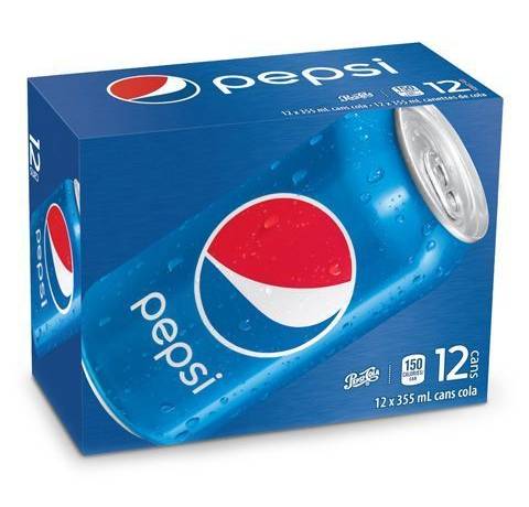 Pepsi Cola Cans (12 x 355 ml)
