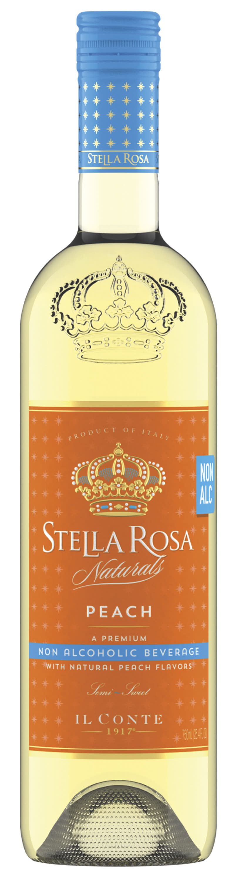 Stella Rosa Non Alcoholic Peach Beverage (750 ml)