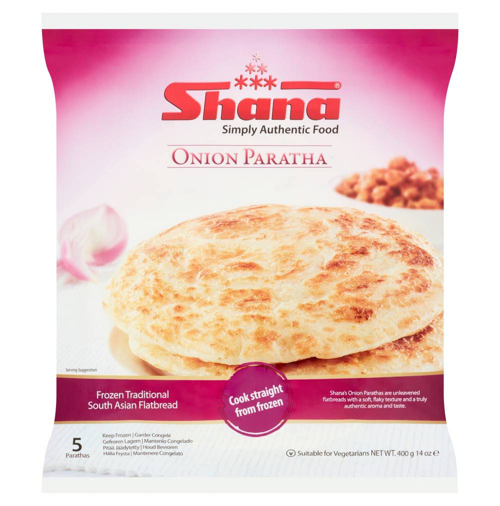 Shana Onion Paratha 400G