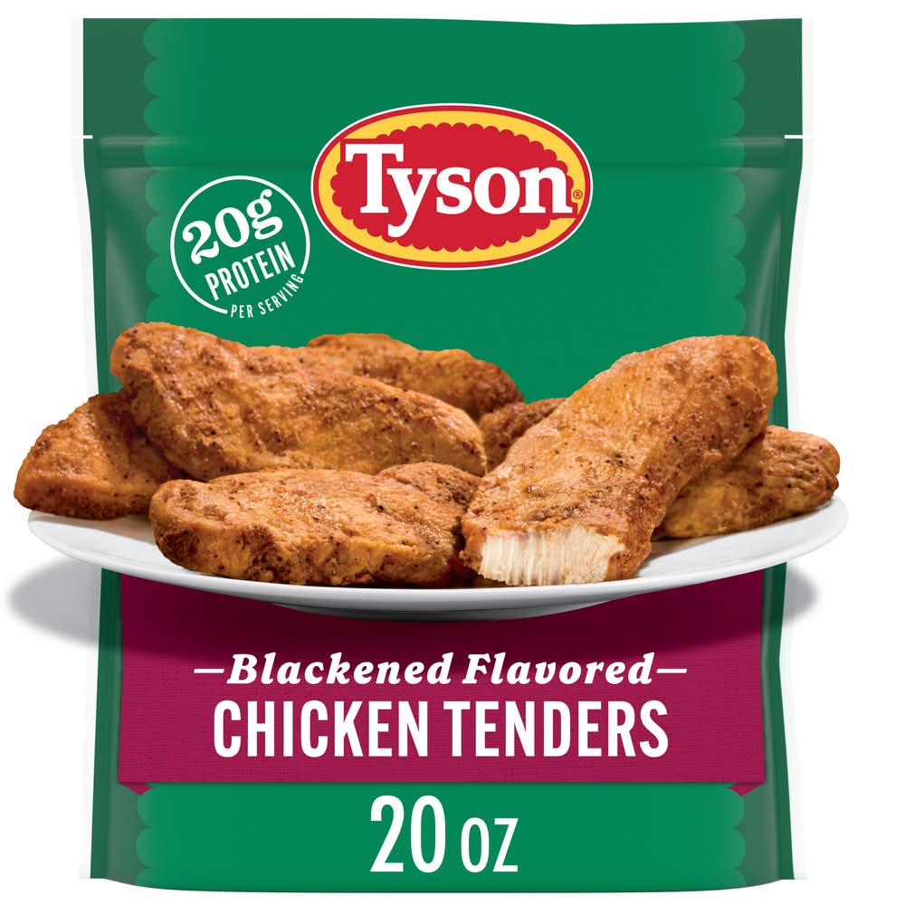 Tyson Chicken Tenders, Blackened (20 oz)