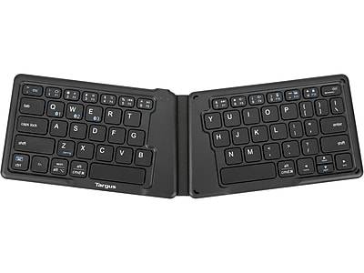Targus Wireless Ergonomic Folding Keyboard, Black (AKF003US)