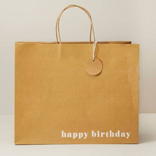 Mara mi sac cadeau fsc d anniversaire tr s grand kraft extra