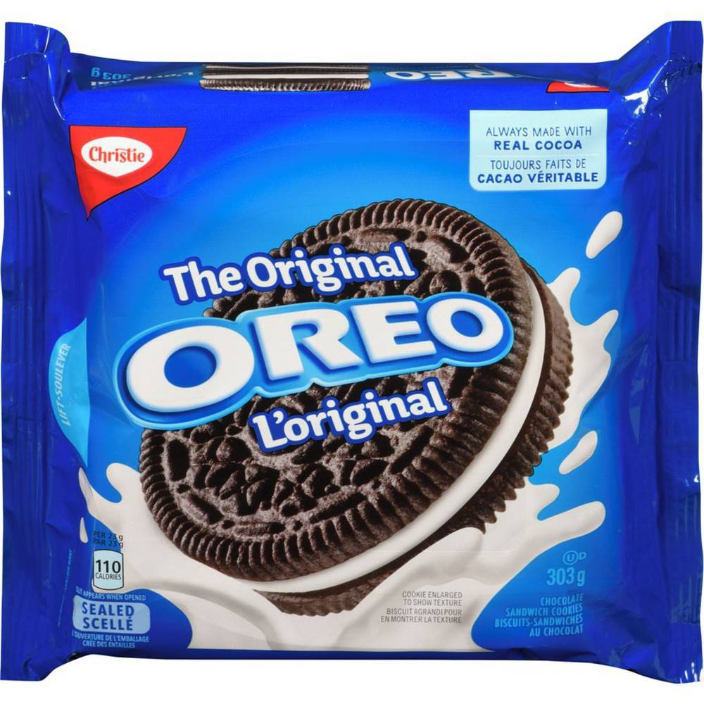 Oreo Original Sandwich Cookies