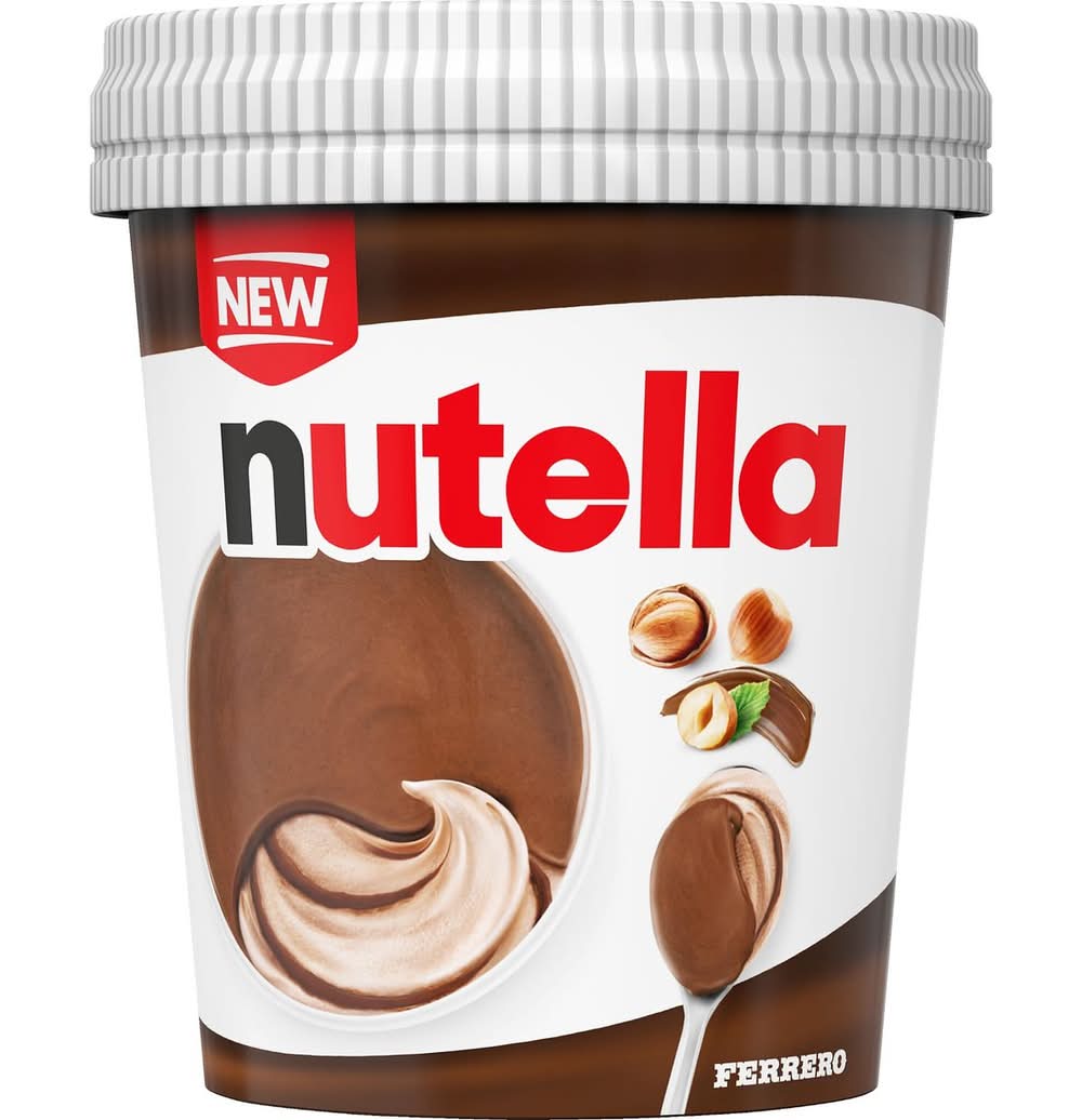 Nutella Ice Cream 470 ml Glace 1 Pot= 470ml