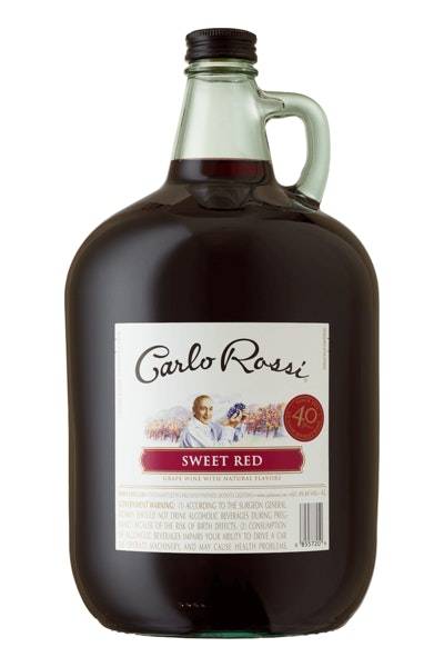 Carlo Rossi Sweet Red Wine (4 L)