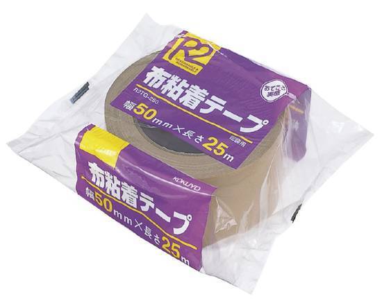 コクヨ布粘着テープ50mm×25mm Kokuyo Cloth Adhesive Tape (50mm x 25mm)