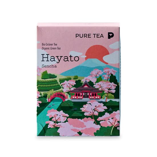 Bio Sencha Grüntee Box, 15 Stk.