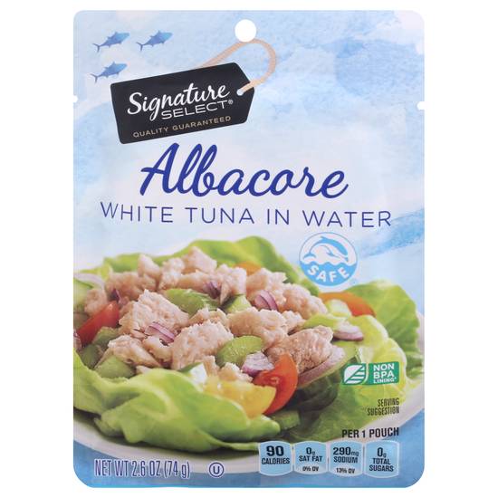 Signature Select Albacore White Tuna in Water