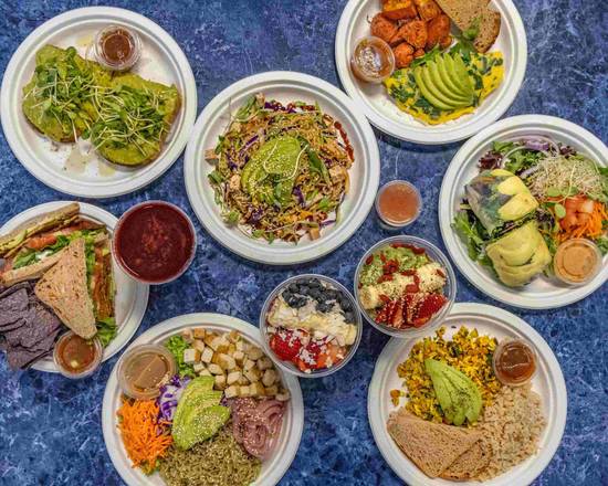 Natures Natural Health Food & Cafe (555 South Sunrise Way)