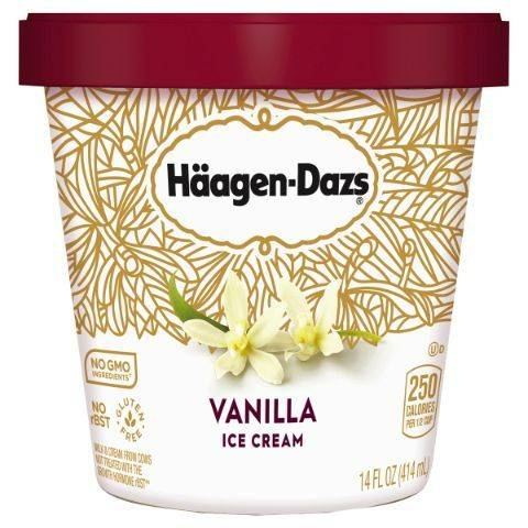 Dreyer's Haagen Dazs Vanilla 14oz