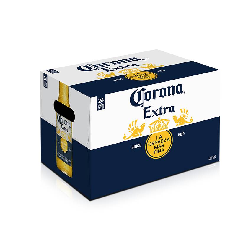 Corona  (24 Bottles, 330ml)