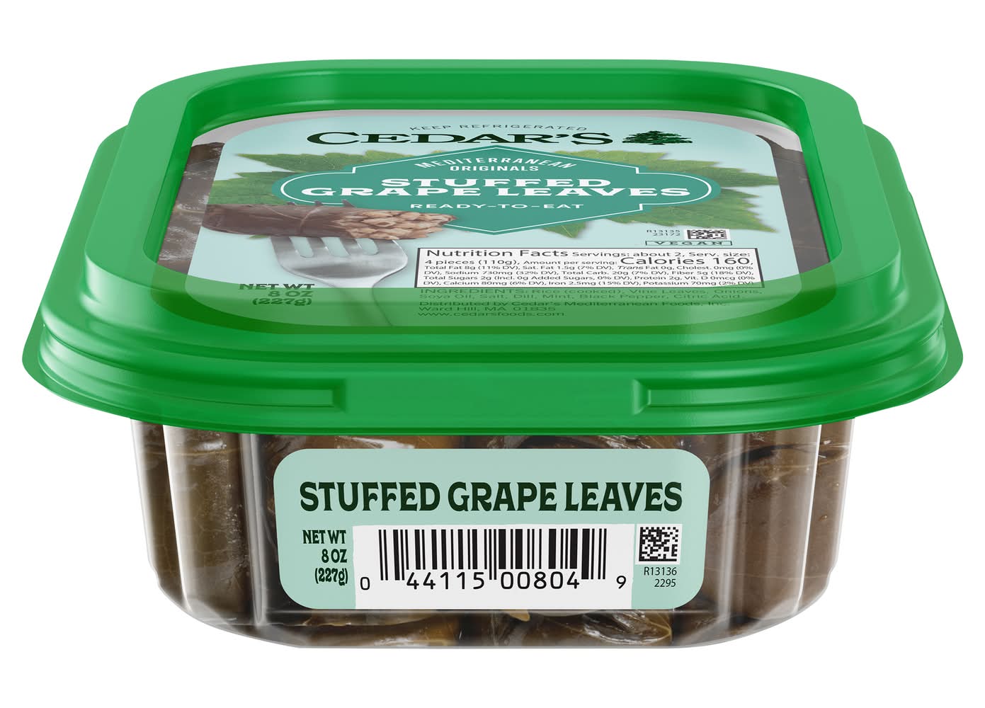 Cedar's Stuffed Grape Leaves (8 oz)