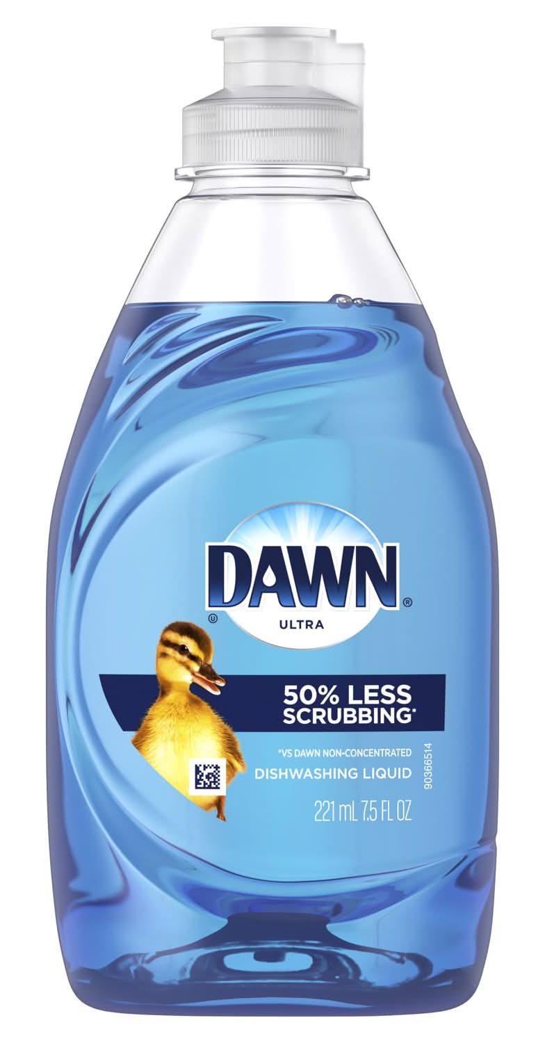 Dawn Ultra Original Scent Liquid Dish Soap 7.5 Oz 1 Pk