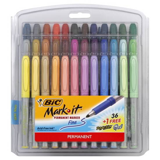 Bic Summer Melon Ultra Fine Permanent Marker