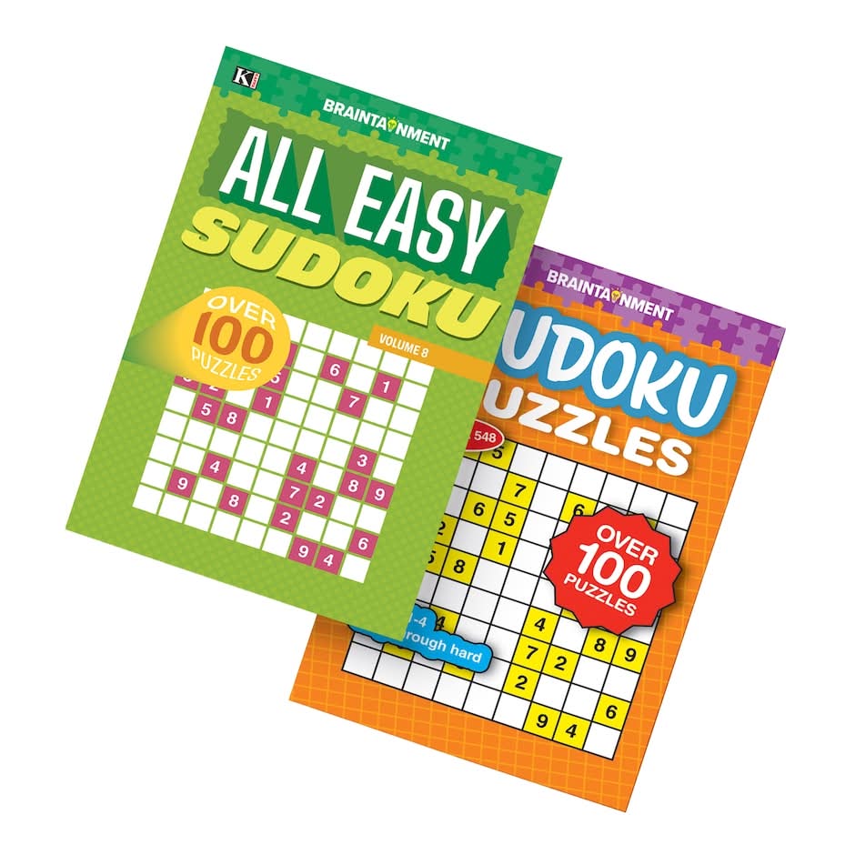Kappa Sudoku Puzzle Books With 128 Pages