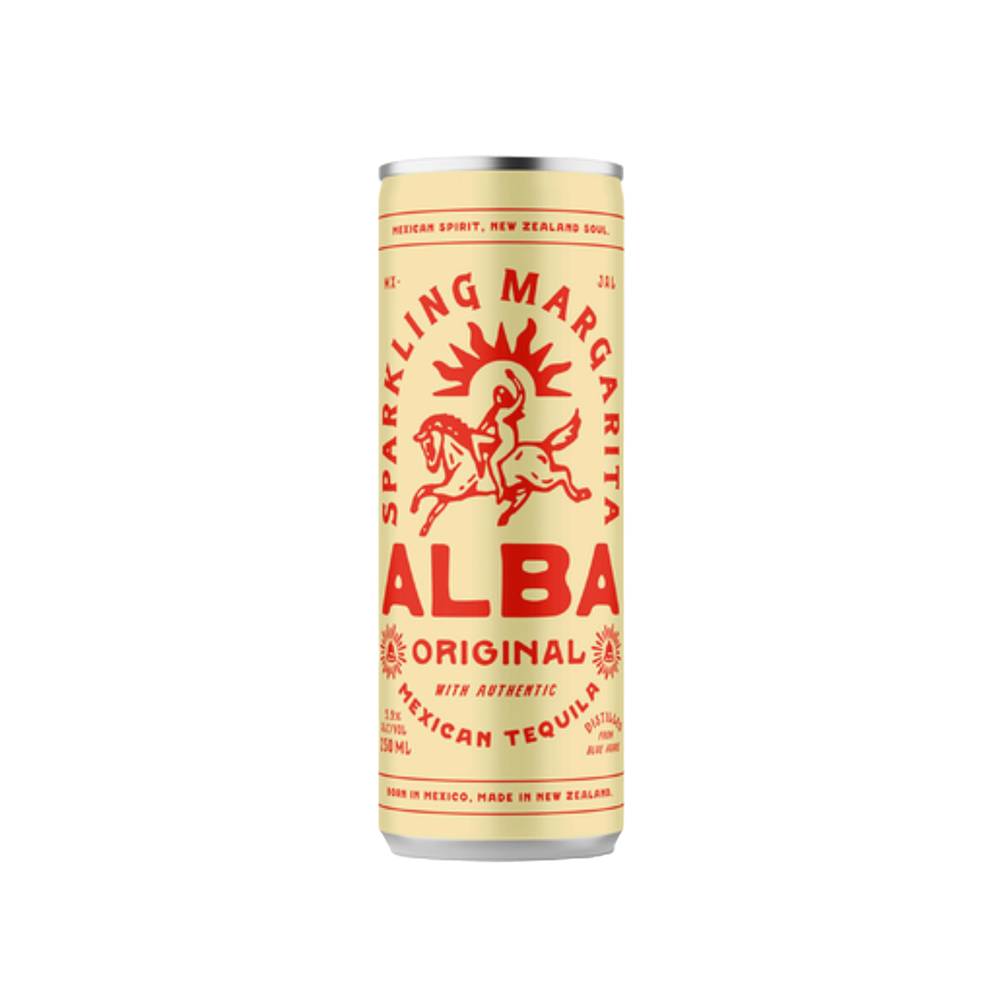 Alba Sparkling Margarita 250 mL