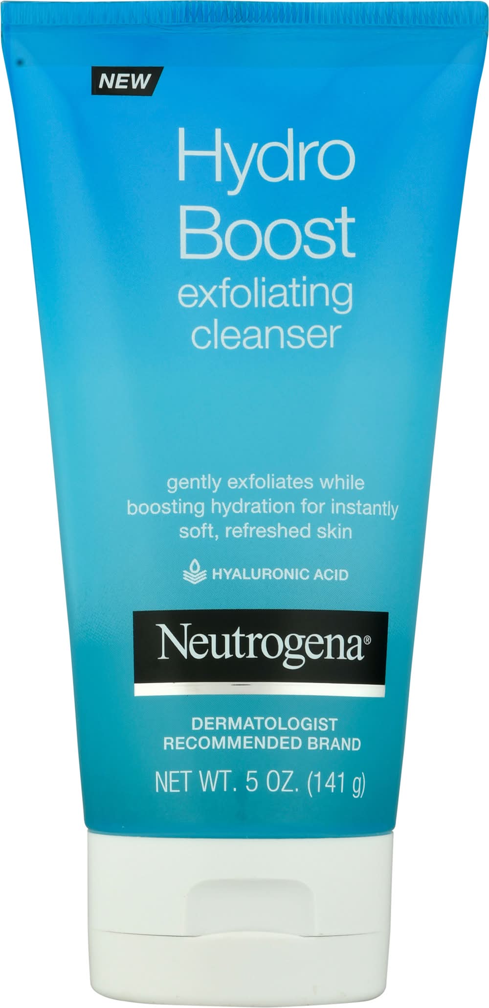 Neutrogena Hydro Boost Hyaluronic Acid Exfoliating Cleanser (5 fl oz)