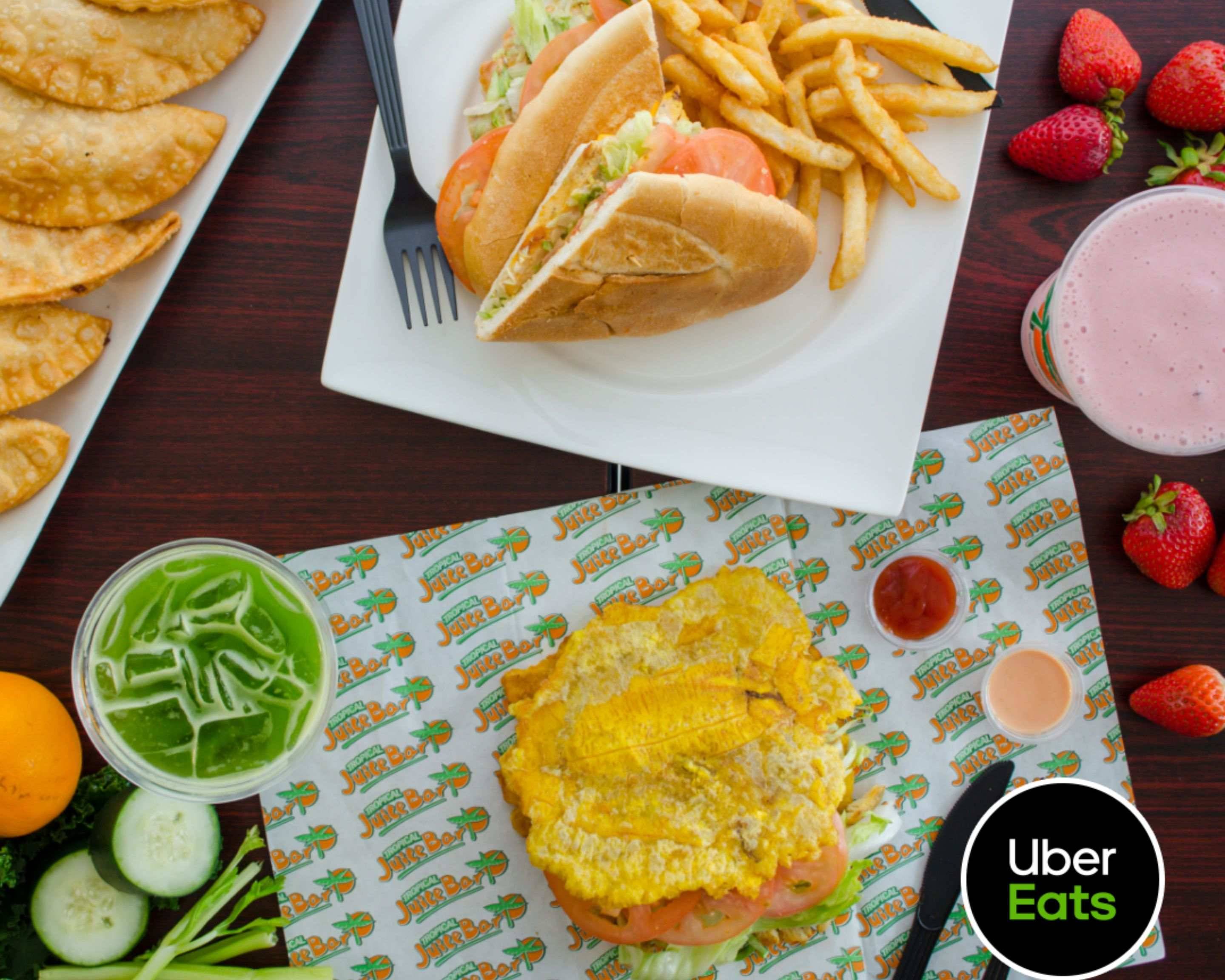 Order Tropical Juice BarFranklin Menu Delivery【Menu & Prices】 Newark