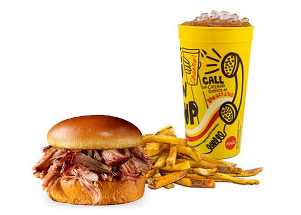 Southern Pulled Pork Sandwich Combo