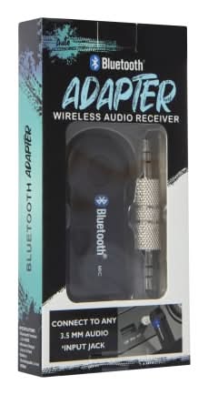 Bluetooth® Adapter Wireless Audio Receiver With Mic