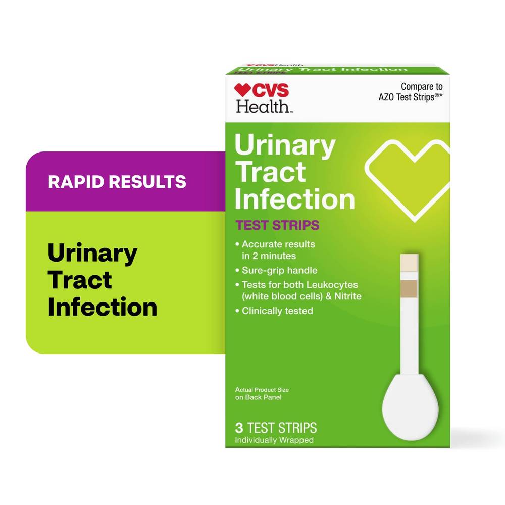 Cvs Health Urinary Tract Infection Test Strips