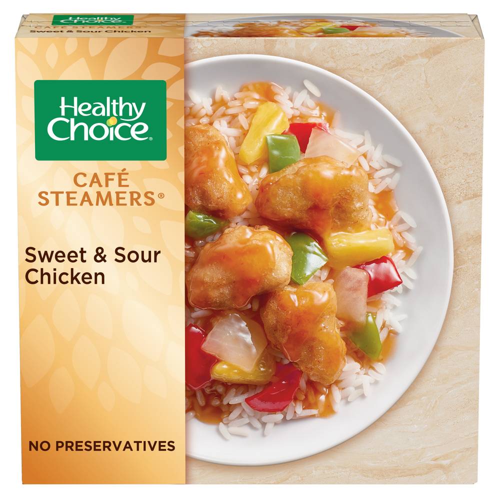 Healthy Choice Sweet & Sour Chicken (1.25 oz)