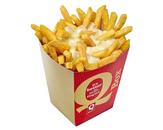 Grande Frite Sauce Cheffe Création au Poivre