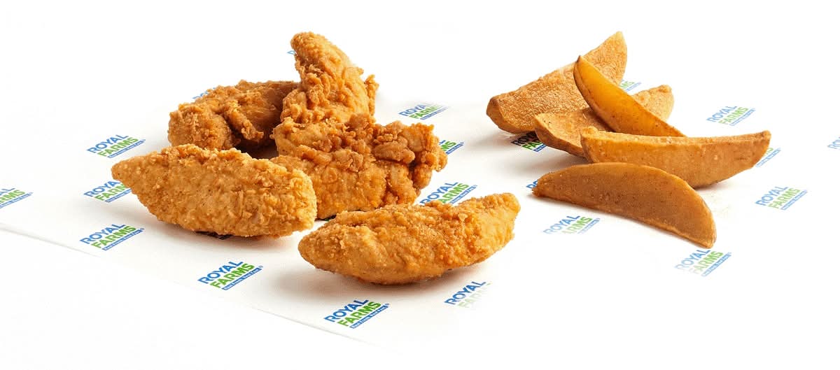 5 Piece Classic Tender Meal