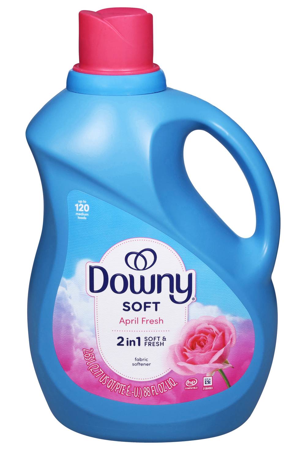Downy 7 In 1 April Fresh Fabric Conditioner (88 fl oz)