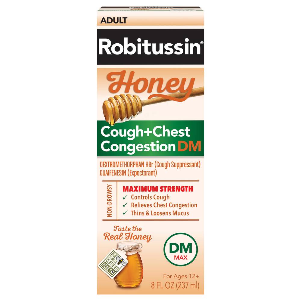 Robitussin Honey Cough + Chest Congestion (8 fl oz)