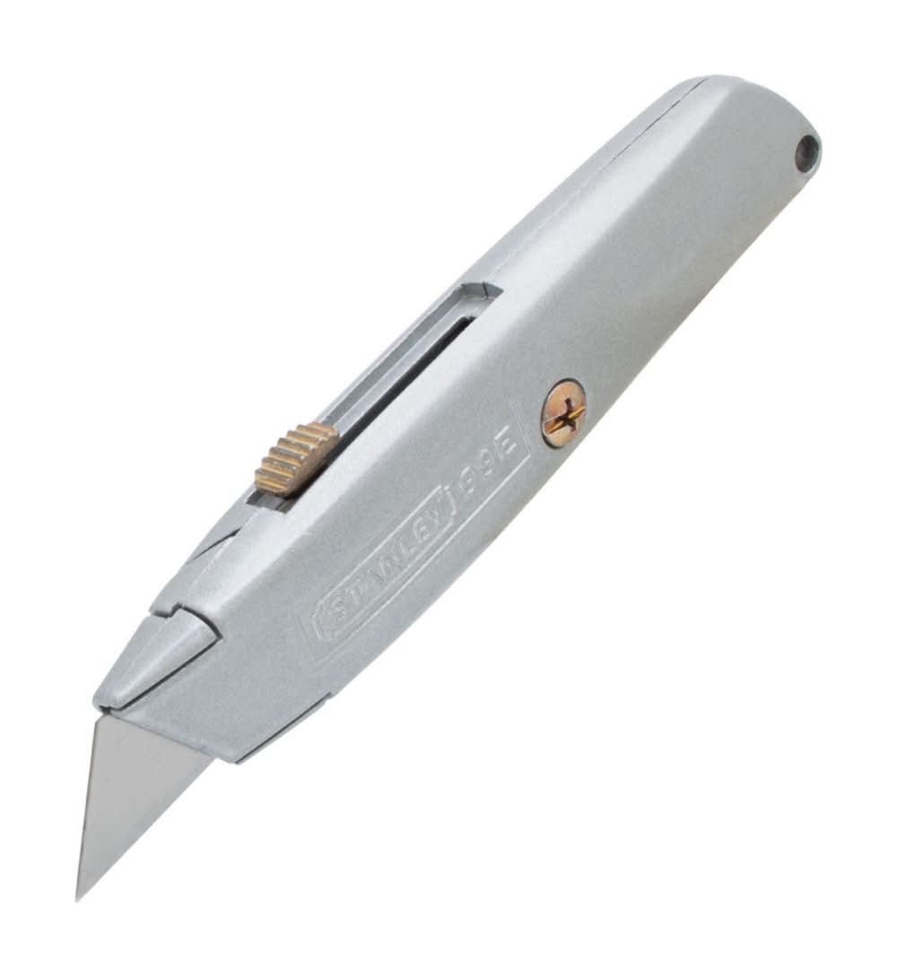 Stanley Classic 99 6 In. Retractable Utility Knife Gray 1 Pk