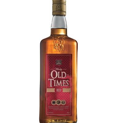 Old times red 75 cl.