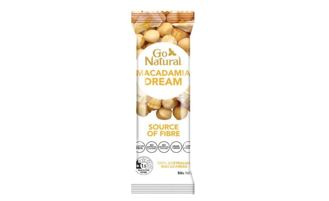 Go Natural Macadamia Dream 50G