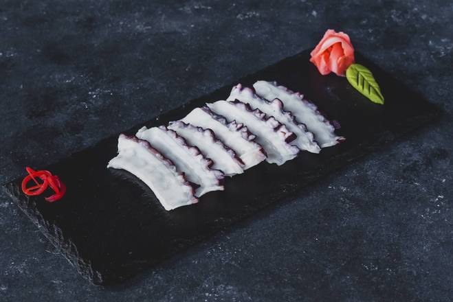 Sashimi de pulpo