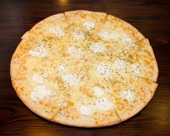 New York Style Regular White Pizza