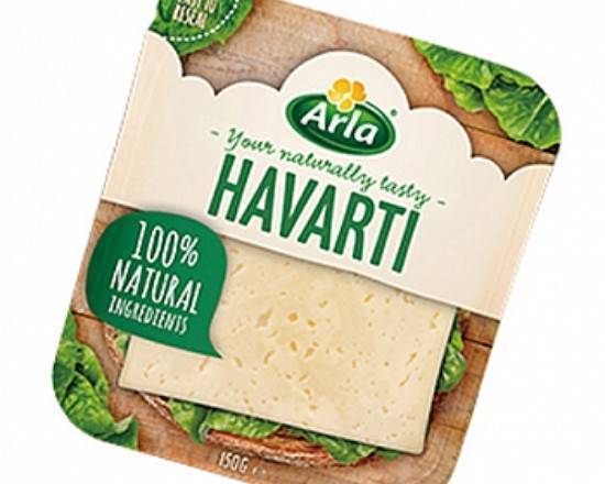 Arla 哈瓦第切片乾酪 Havarti