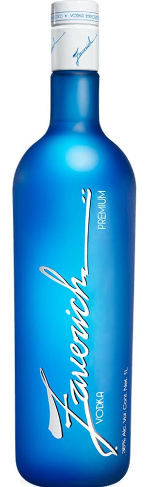 Zaverich · Vodka premium (1 L)