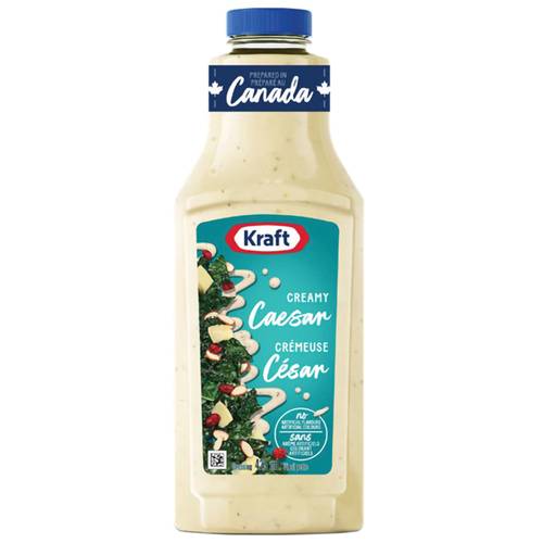 Kraft Creamy Caesar Salad Dressing (425 ml)