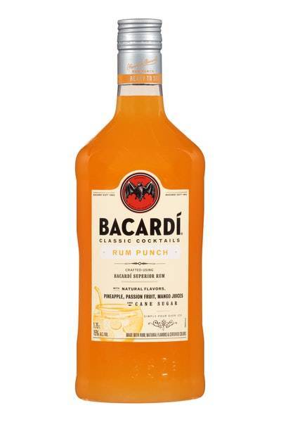 Bacardí Ready-To-Drink Rum Punch (1.75 L)