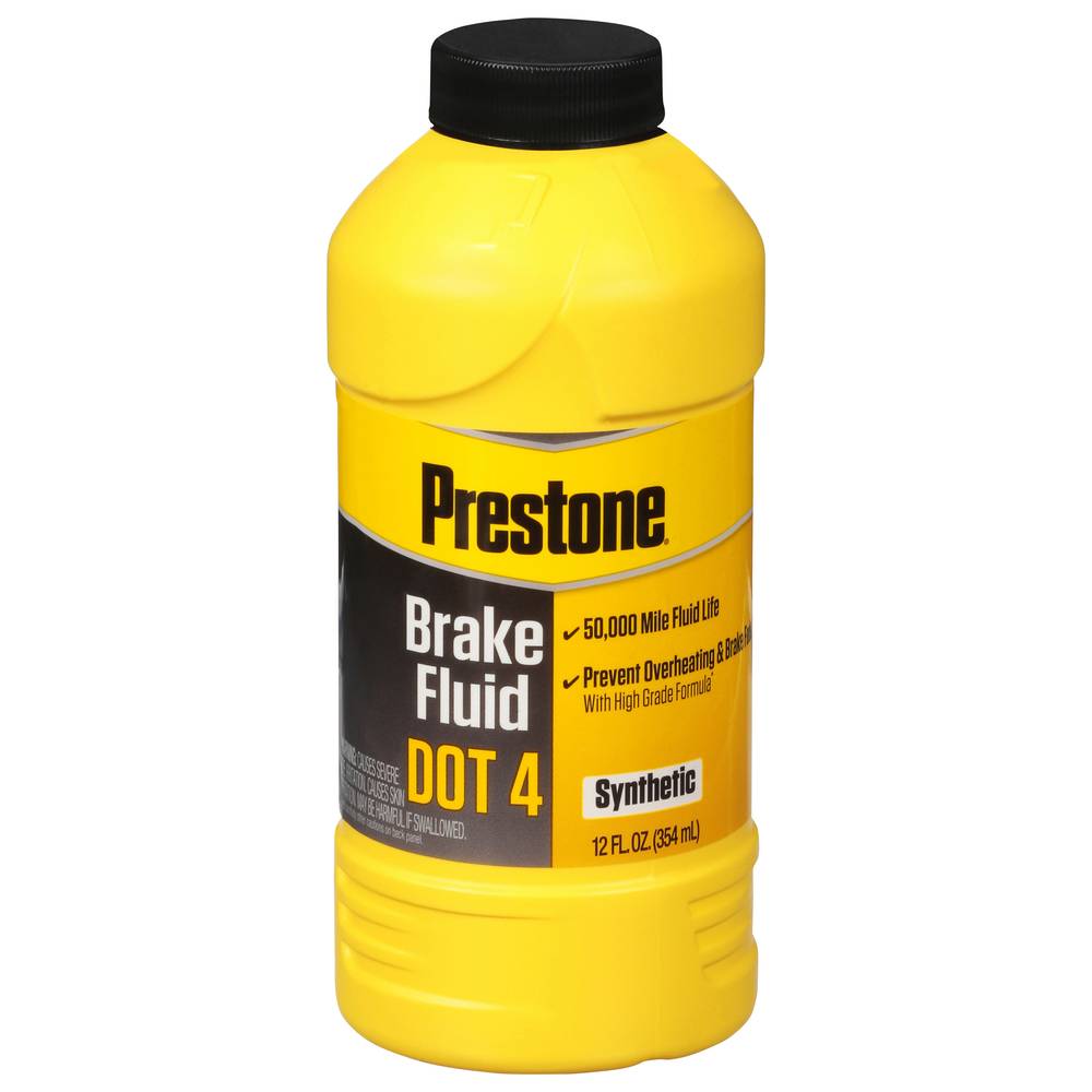 Prestone Synthetic Dot 4 Brake Fluid